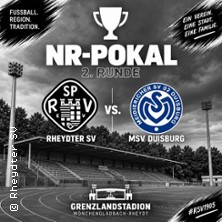 NR-Pokal Rheydter SV - MSV Duisburg