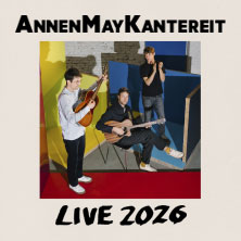 AnnenMayKantereit - Live 2026 + Magda