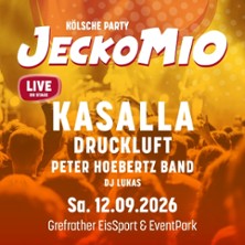 Jeckomio - Kölsche Party mit Kasalla, Druckluft und Peter Hoebertz Live