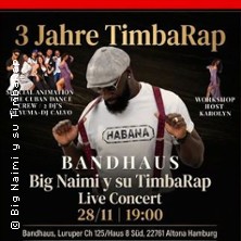Big Naimi y su TimbaRap Live Concert