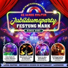 Jubiläumsparty - 25 Jahre Kulturfestung