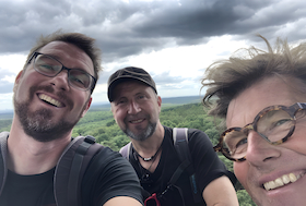 Wanderlustig - "Comedy rund ums Wandern"