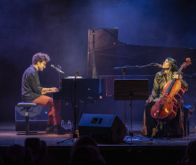 Duo Samã - Sara Dowling & Albert Sanz - Zwischen Klassik, Jazz und brasilianischen Klangwelten