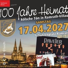 100 Jahre Heimat - Kölsche Tön in Ramrath-Villau