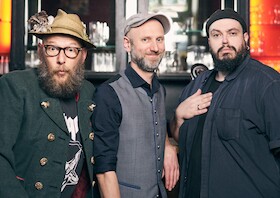 D´BavaResi - Drei Wuide unterwegs - anarchisches Musikkabarett