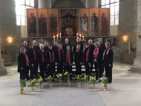 Weißenburger Vocalisten - Liebesliederwalzer u. Klänge aus Mähren