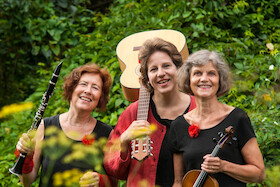 Klezmerschicksen - " A sheyne Kantsert" – Klezmer Lieder und Lyrik von Selma Meerbaum und Rose Ausländer