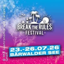 Break The Rules Festival 2026
