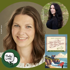 Buchpremiere zu "Abbie Barrett’s Tea Time Murder - Die tote Assistentin" von Kate Connery