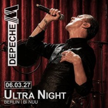 Ultra Night - Depeche Mode Party Berlin