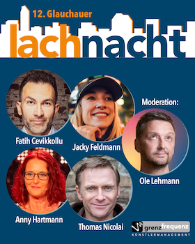 12. Glauchauer Lachnacht - Lachnacht 2027