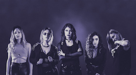 STRANGE KIND OF WOMEN - European Purple Tour