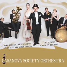 Casanova Society Orchestra - Verschwundene Sterne