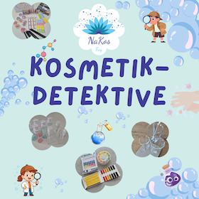 Mercedes-Benz Kinderferienprogramm - Kosmetik-Detektive: Probieren. Experimentieren. Meister werden.