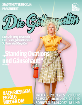 Die Göttergattin - Solo-Drag-Revue