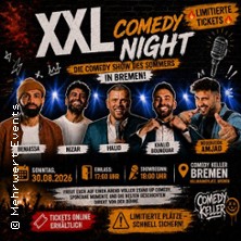 XXL Comedy Night mit Amjad