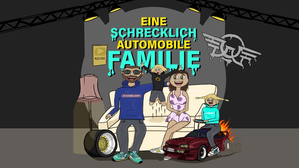 Eine Schrecklich Automobile Familie - Live 2026