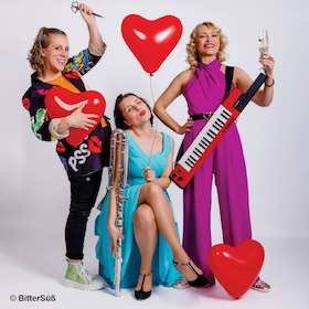 Liebe, Leidenschaft und andere Katastrophen - Musikcomedy mit BitterSüß