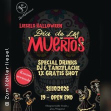 Liesel Dia de los Muertos