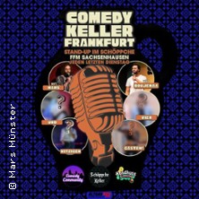 Comedy Keller Frankfurt - Die Stand-Up Comedy Show