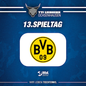 TTF Liebherr Ochsenhausen vs. BV Borussia 09 Dortmund