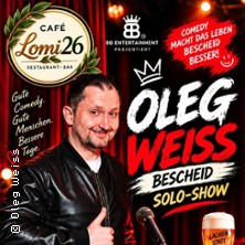Solo Show Oleg Weiss Köln