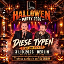 Halloween-Party 2026 im Loci Loft - Gruseln, tanzen, feiern