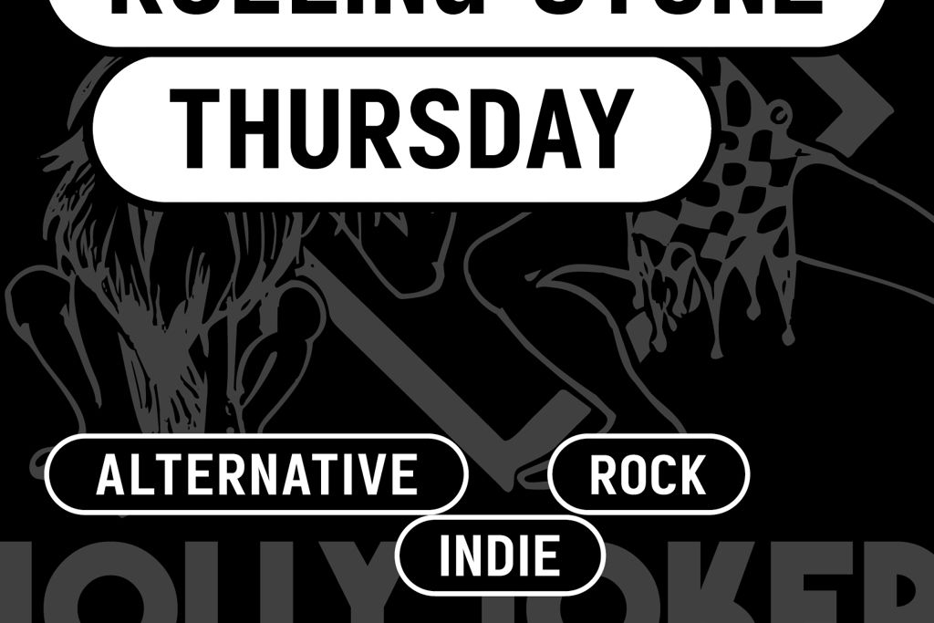 Jolly Joker Rolling Stone Thursday