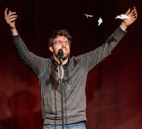 Kamm ON! Poetry Slam - Best Of - Open Air im Kulturgarten