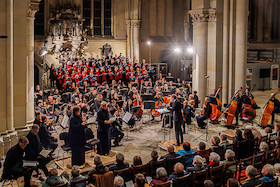 Chorsinfonisches Konzert des Magdeburger Domchores c-moll-Messe - Chorsinfonisches Konzert des Magdeburger Domchores c-Moll Messe