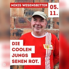 Die coolen Jungs sehen rot