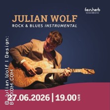 Julian Wolf | Rock & Blues Instrumental