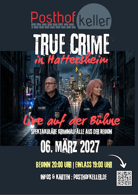 True Crime in Hattersheim - Spannende Kriminalfälle aus der Region