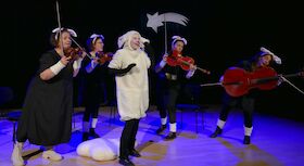Kinderkonzert „Das Schäfchen und der Stern“ - Zauberhaftes Schauspiel und Streicherklang