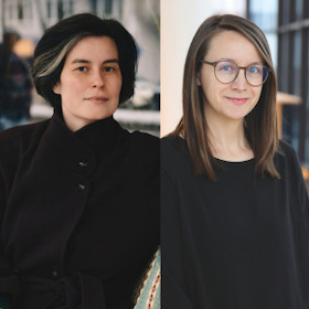 Yael Inokai und Johanna Sebauer