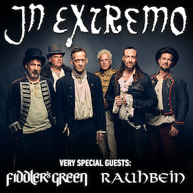 Nordstern Folk & Fire Festival – Open Air Bremerhaven - In Extremo, Fiddler’s Green & Rauhbein