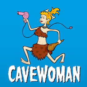 Cavewoman - Theatercomedy mit Ramona Krönke