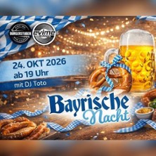 Bayrische Nacht Bürgerstuben HX