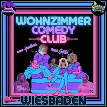 Wohnzimmer Comedy Club! Stand-Up Deutsch