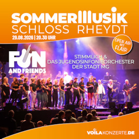 FUN & FRIENDS & das Jugendsinfonieorchester der Stadt MG