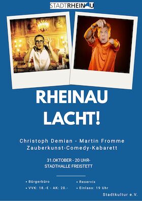 Rheinau lacht!