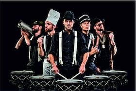 Die Schlagzeugmafia – Backstreet Noise
