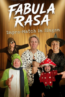 Fabula Rasa – Impro-Match: Comedy ohne Sicherheitsnetz