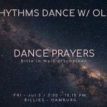 5Rhythms Dance w/ Oliver: Dance Prayers