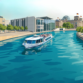 Exklusive Berliner Morgenpost Spreefahrt am 4.9.26