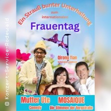 Mutter Ute, Mosaique, Qirong Tian
