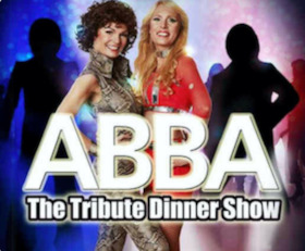 ABBA - The Tribute Dinner Show - 3 Gänge Menü - inkl. Sektempfang