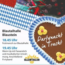 Partynacht in Tracht