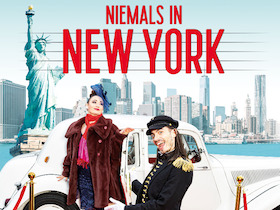 Niemals in New York - Musik Komödie