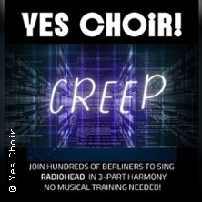 Sing Radiohead Creep with Yes Choir